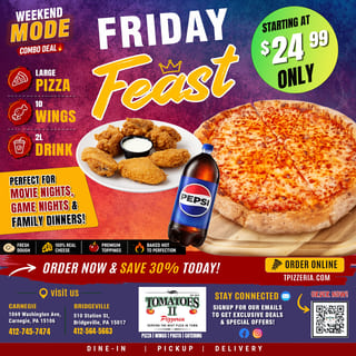 🔥 FRIDAY FEAST COMBO