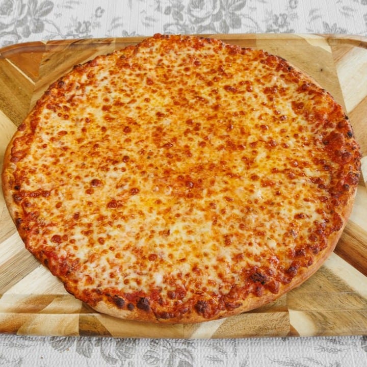 Thin Crust Cheese Pizza (X-Large 16'' (12 Cuts) ).