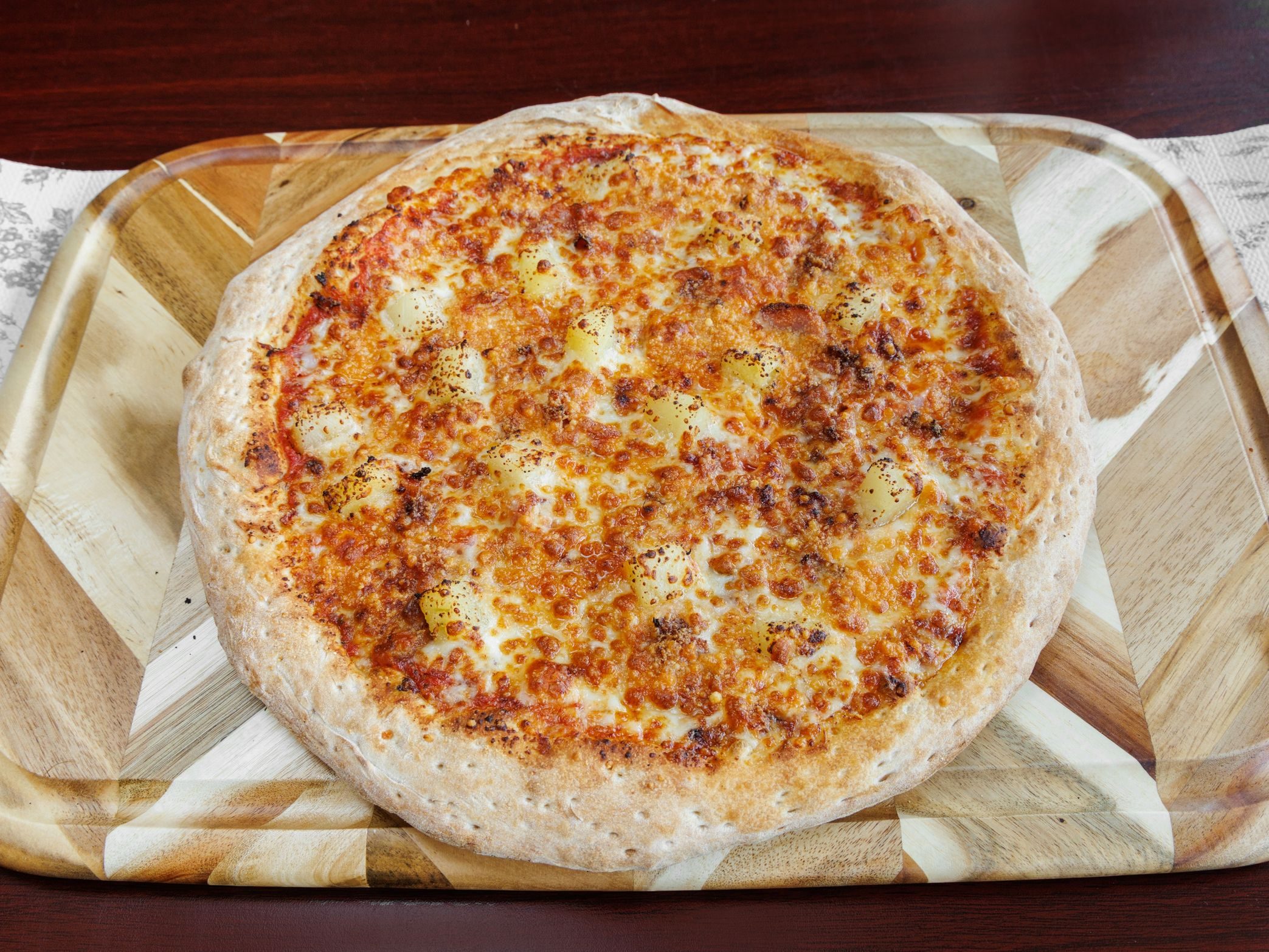 Hawaiian Pizza.