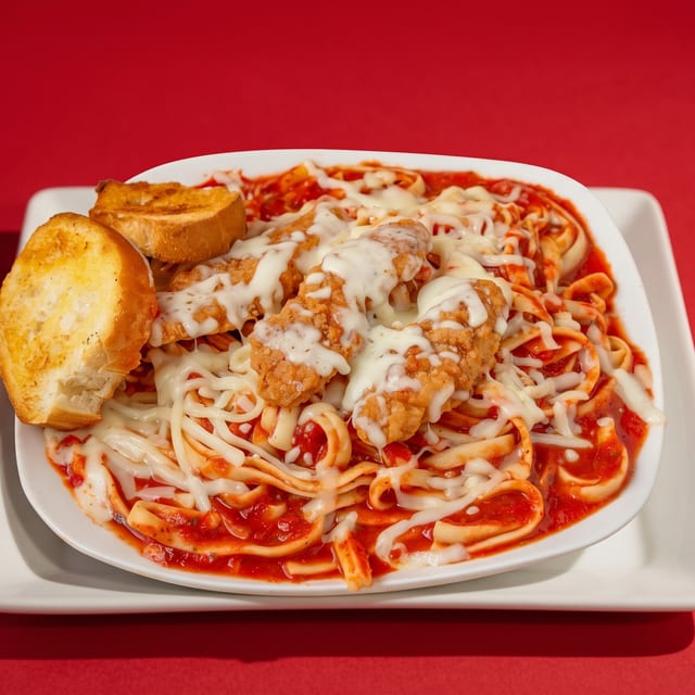Chicken Parmesan.