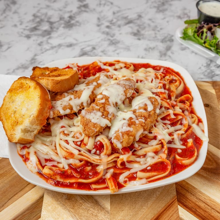 Delicious Chicken Parmesan Awaits