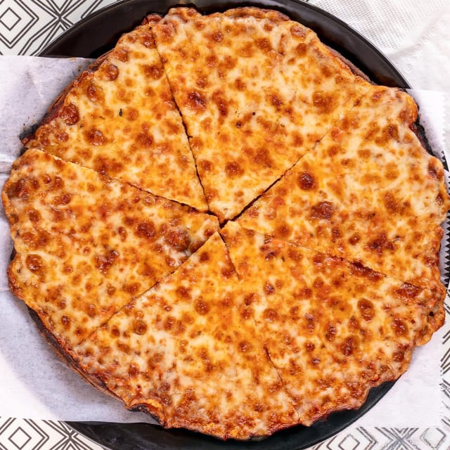 Gluten Free Build Your Own Pizza.