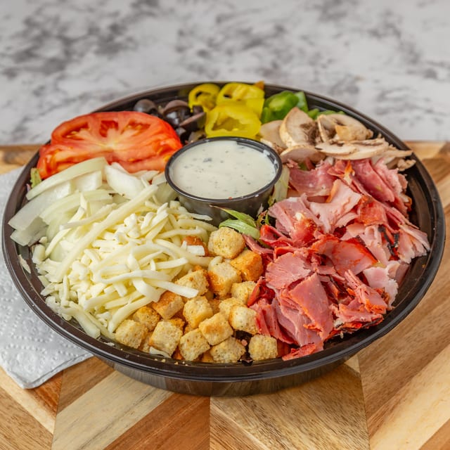 Antipasta Salad.