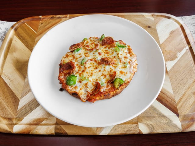 Pita Pizza.