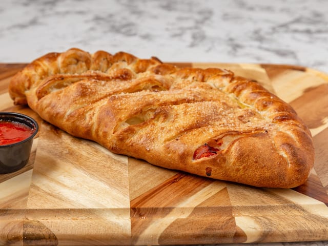 Meatball Calzone.