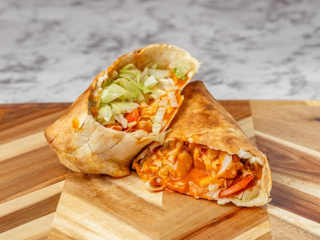 Buffalo Chicken Wrap.