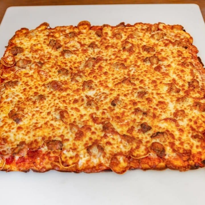 Sicilian Cheese Pizza (X-Large 16'' (16 Cuts) ).