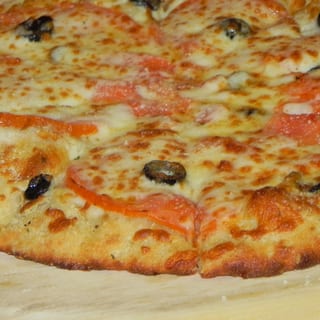 White Pizza (Small 10'')