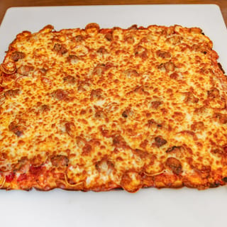 Sicilian Cheese Pizza (Large 14'' (8 Cuts))