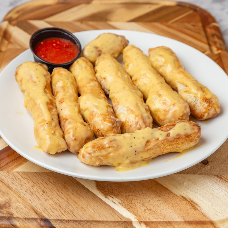 Our Irresistible Breadsticks