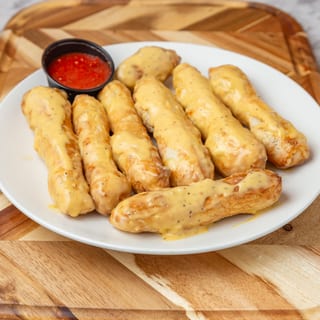 Garlic Parmesan Breadsticks