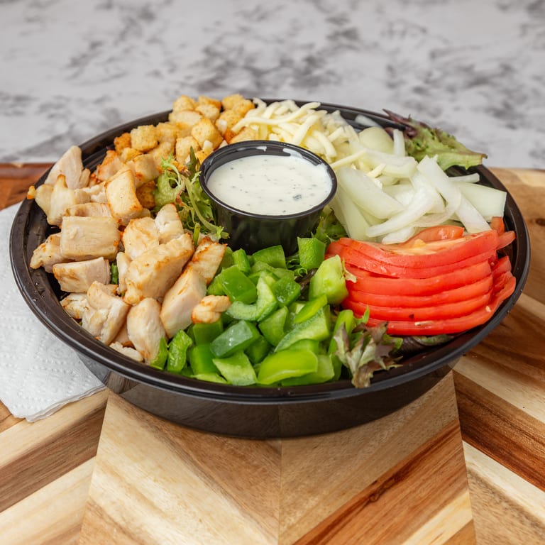 Grilled Chicken Salad Delight